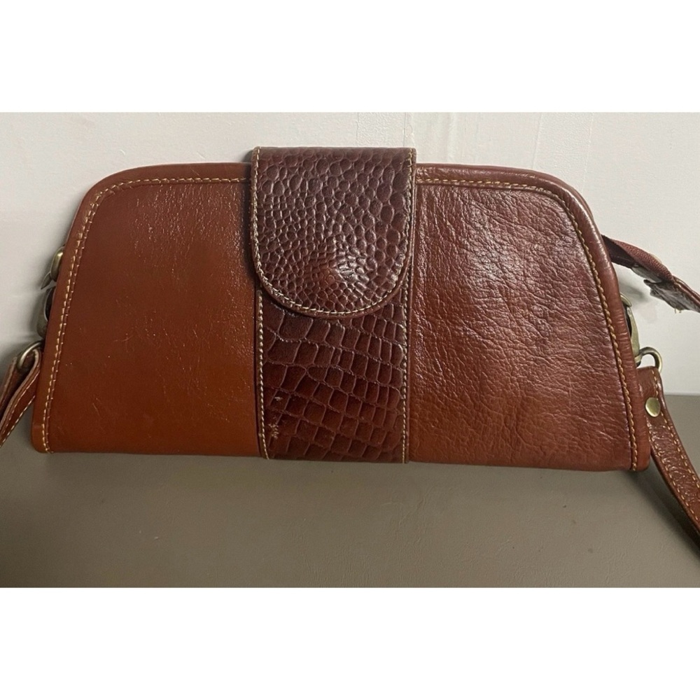 Longhide High Fashion Leather Goods Leather Crossbody Bag Purse Detachable Strap - Picture 3 of 6